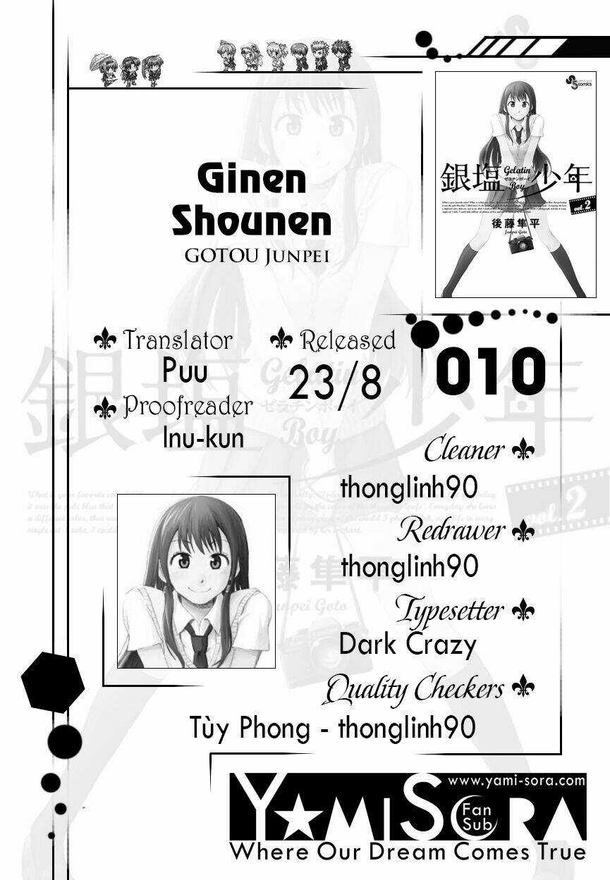 Ginen Shounen Chapter 10 trang 0