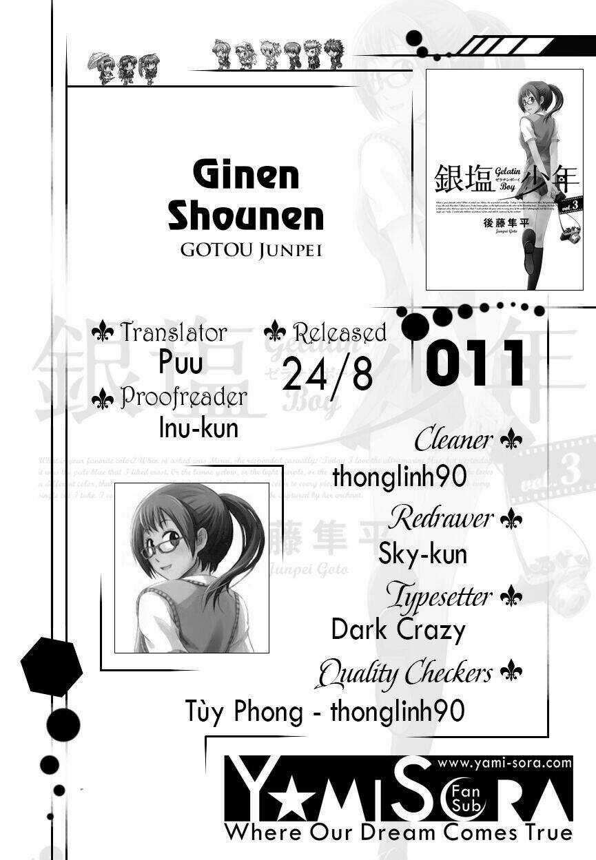 Ginen Shounen Chapter 11 trang 0