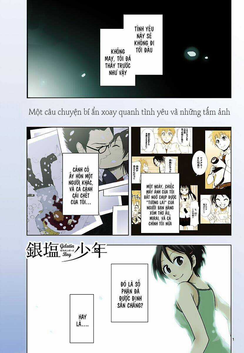 Ginen Shounen Chapter 11 trang 1