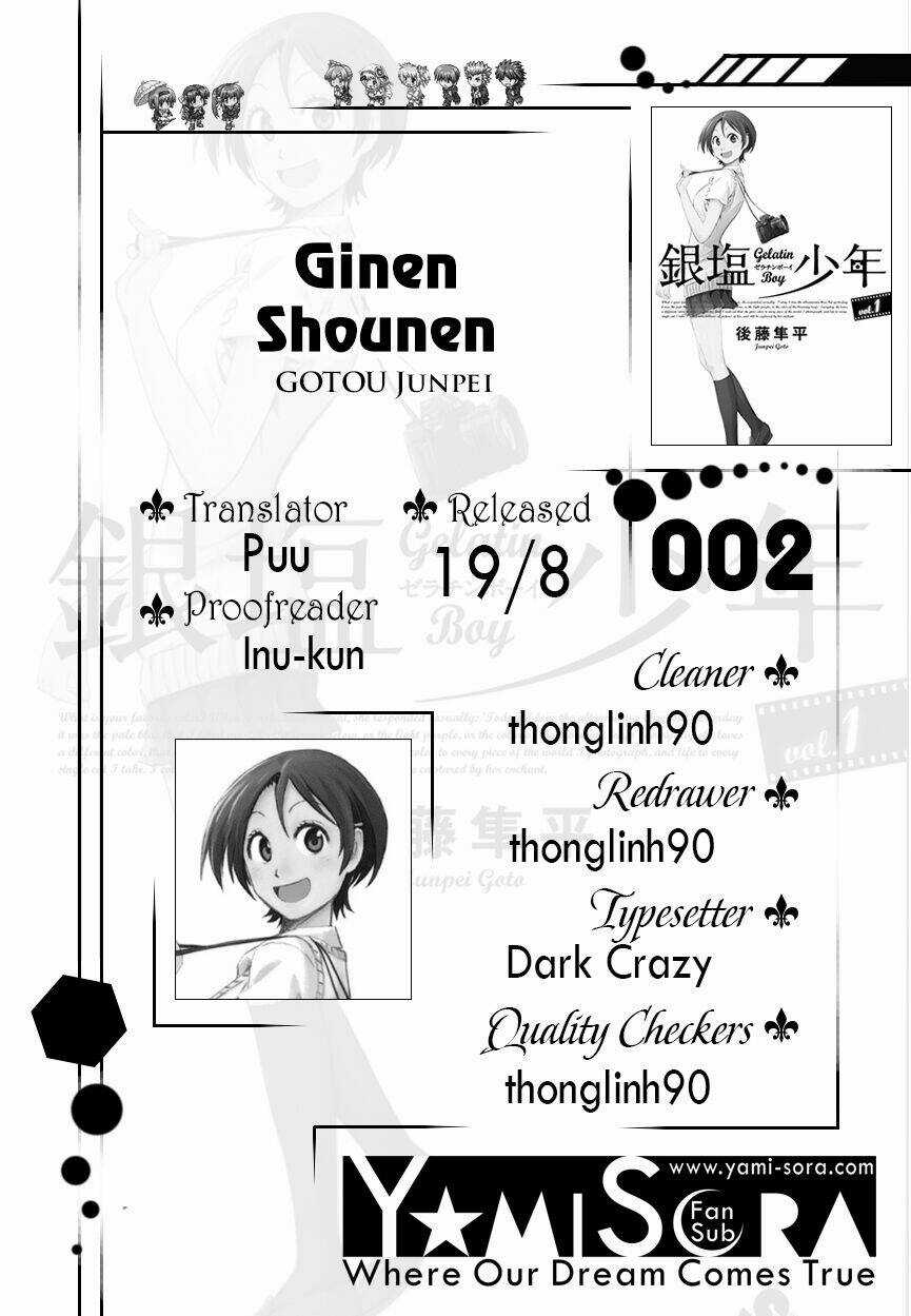 Ginen Shounen Chapter 2 trang 0