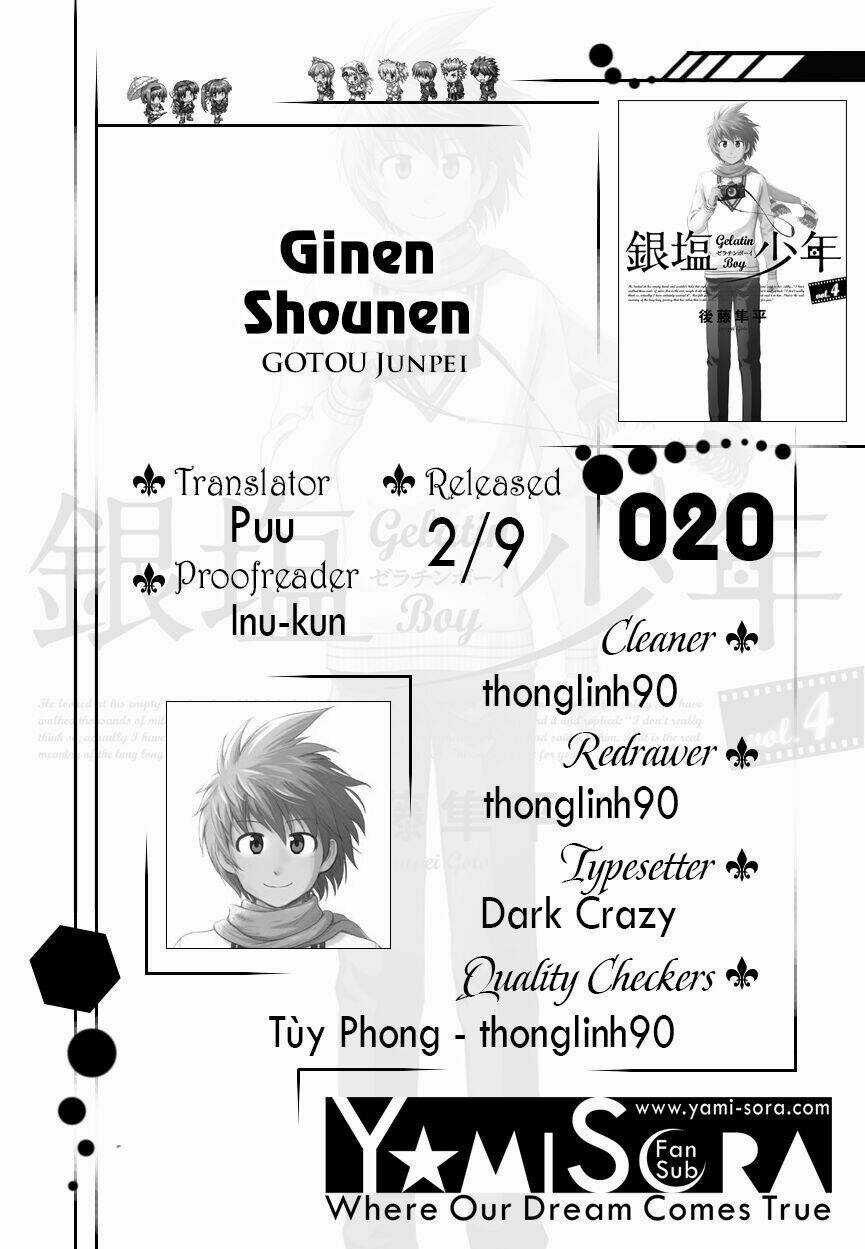 Ginen Shounen Chapter 20 trang 0