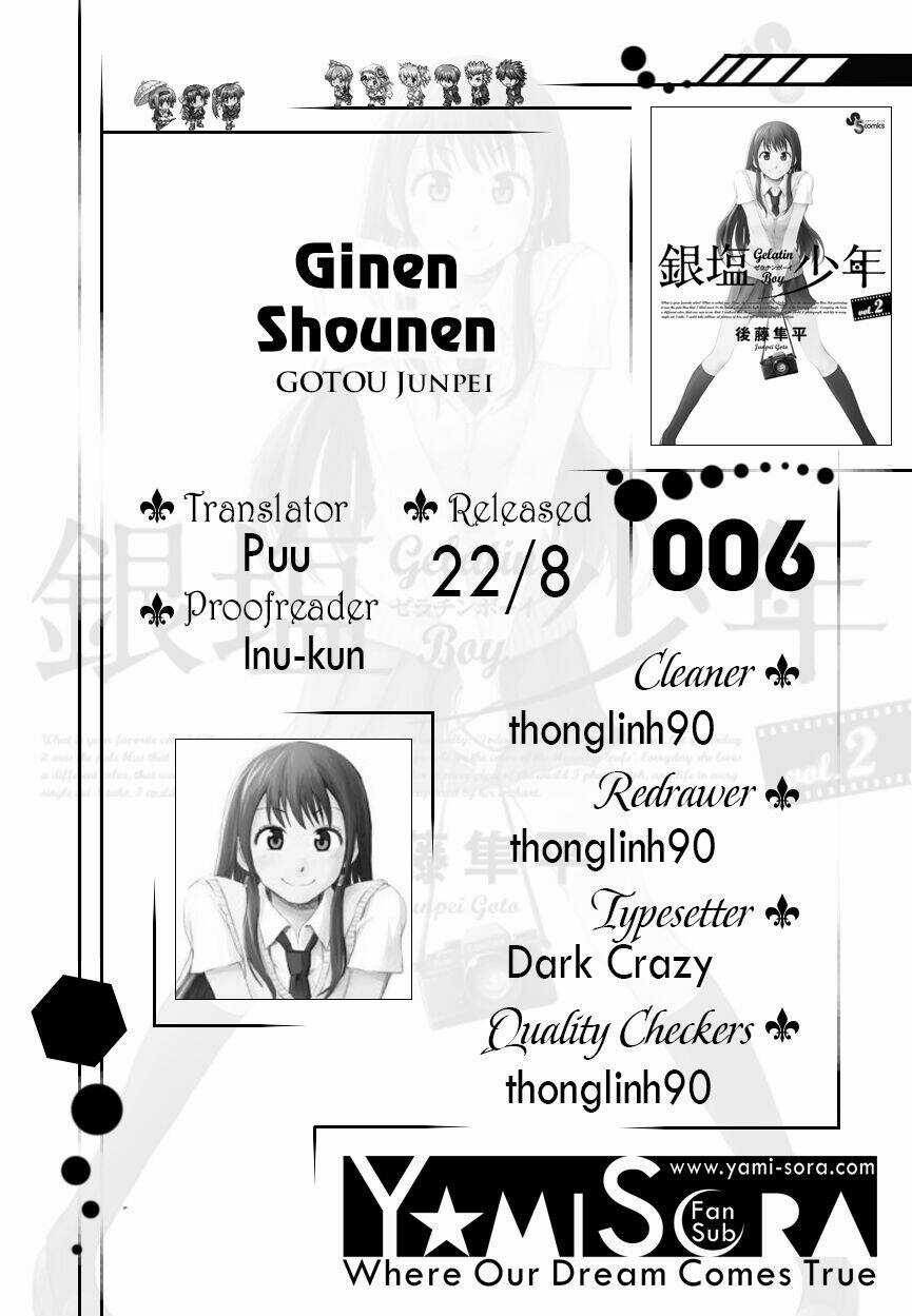 Ginen Shounen Chapter 6 trang 0