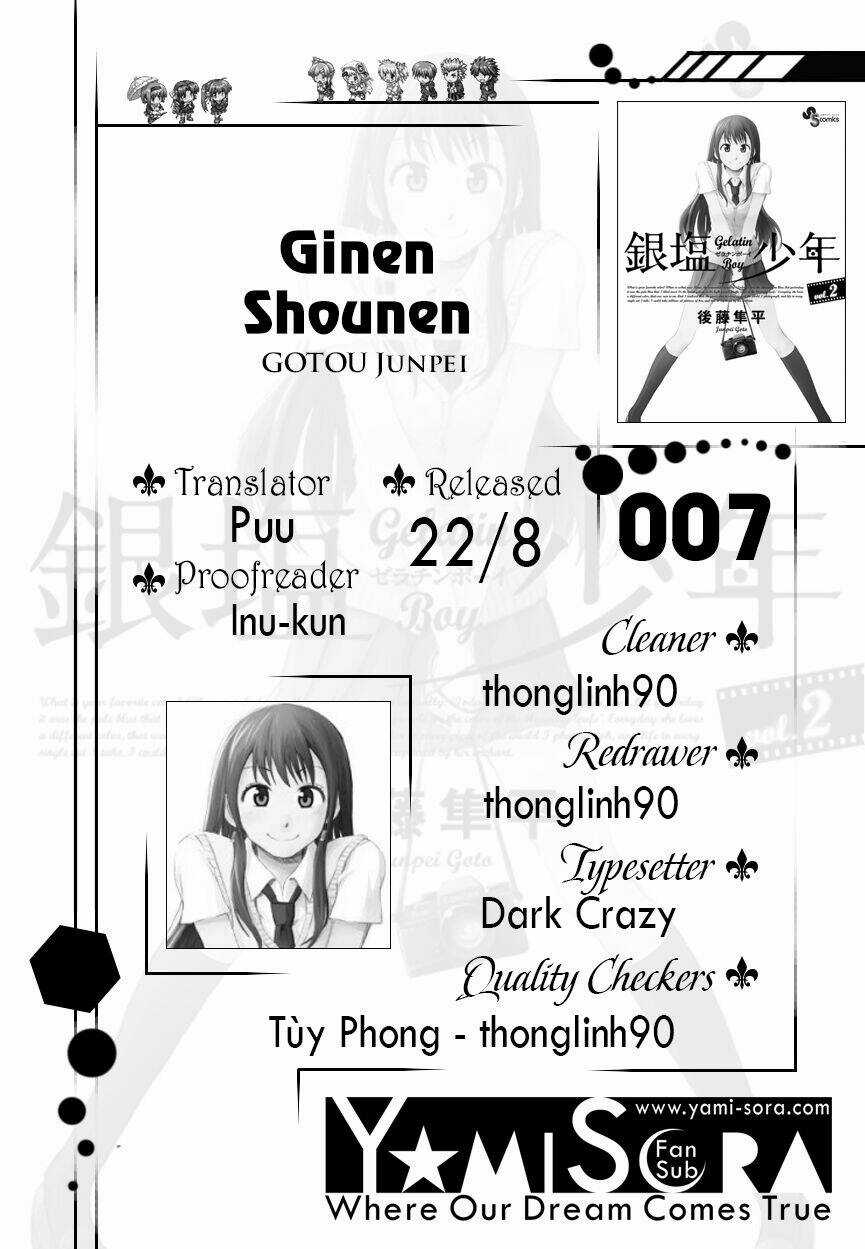 Ginen Shounen Chapter 7 trang 0