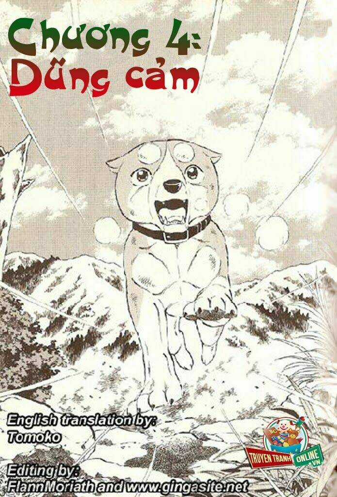 Ginga Densetsu Riki Chapter 4 trang 0