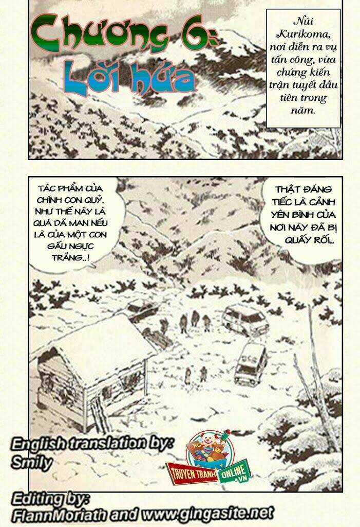 Ginga Densetsu Riki Chapter 6 trang 0