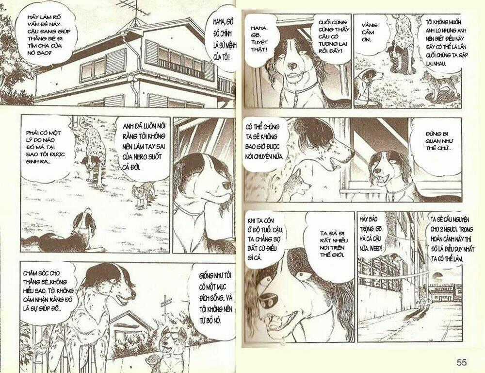 Ginga Densetsu Weed (legend) Chapter 2 trang 1