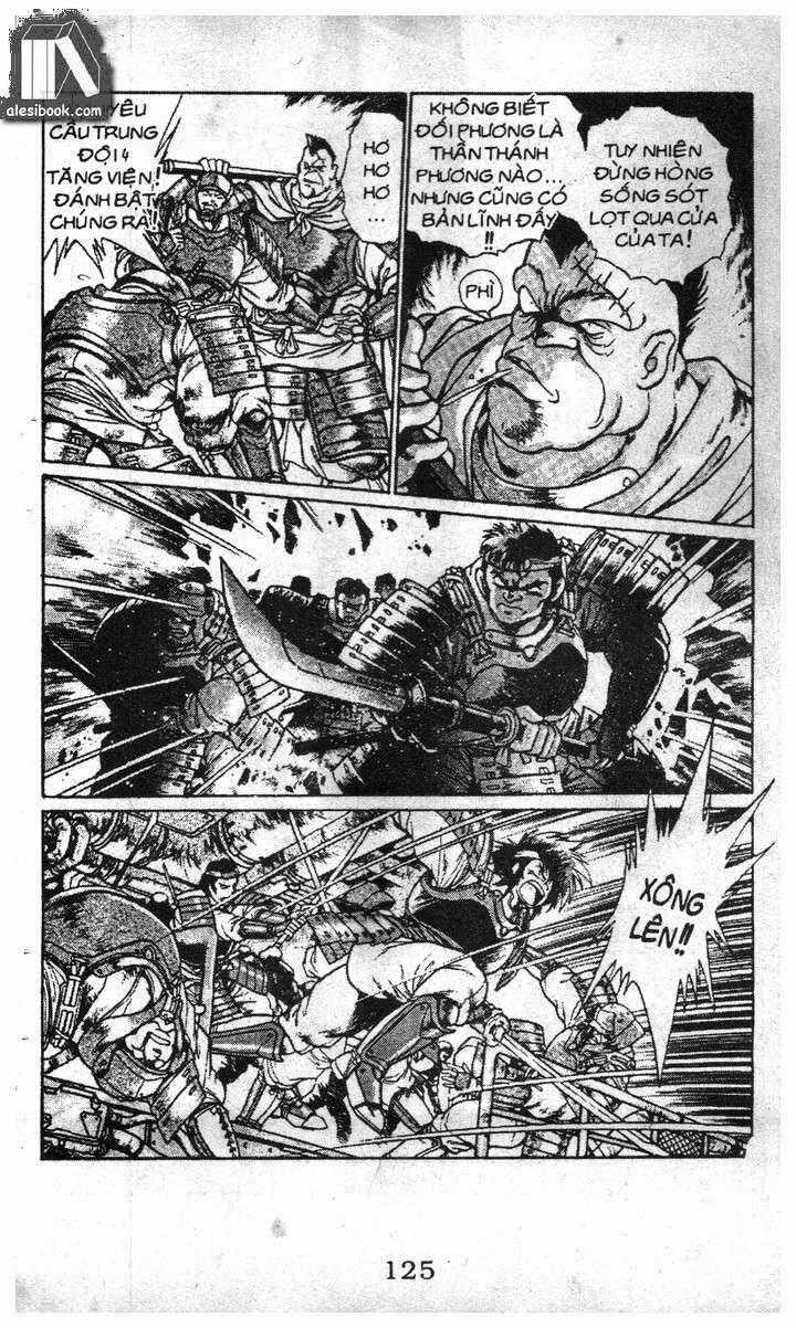 Ginga Sengoku Gunyuuden Rai Chapter 13.2 trang 0