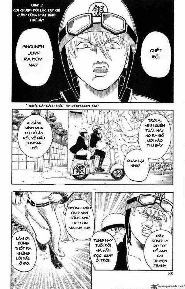 Gintama - Linh Hồn Bạc Chapter 2 trang 0