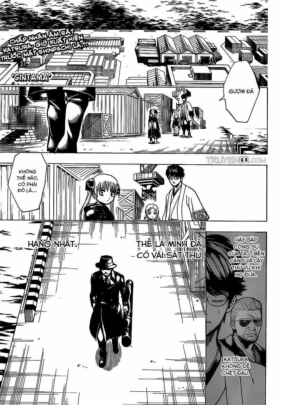 Gintama - Linh Hồn Bạc Chapter 675 trang 0