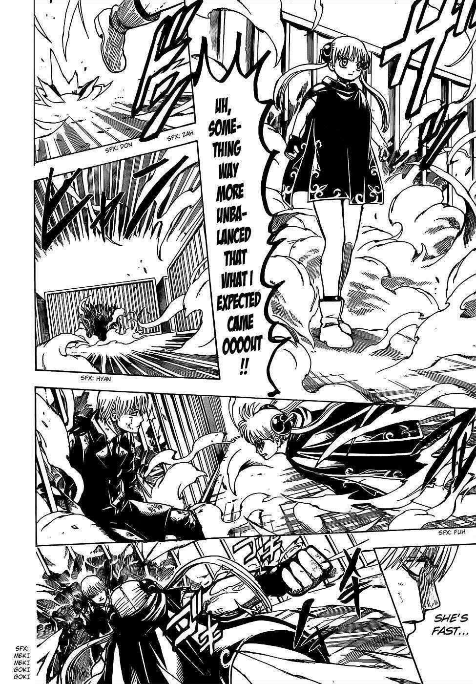 Gintama - Linh Hồn Bạc Chapter 677 trang 1