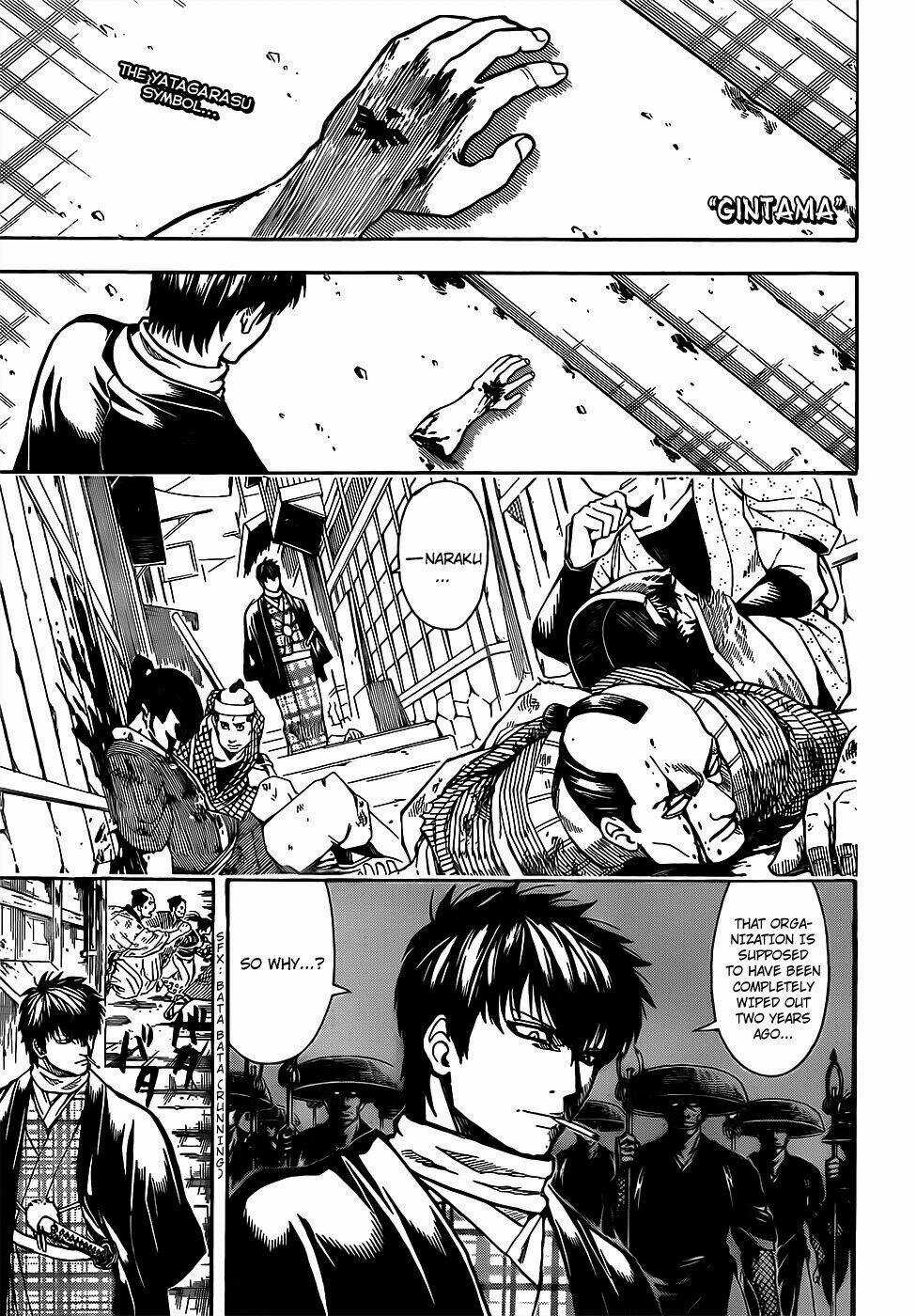 Gintama - Linh Hồn Bạc Chapter 678 trang 0