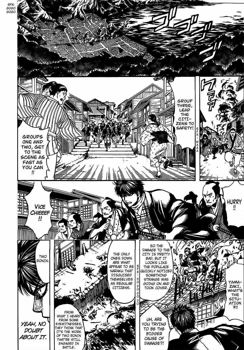 Gintama - Linh Hồn Bạc Chapter 678 trang 1