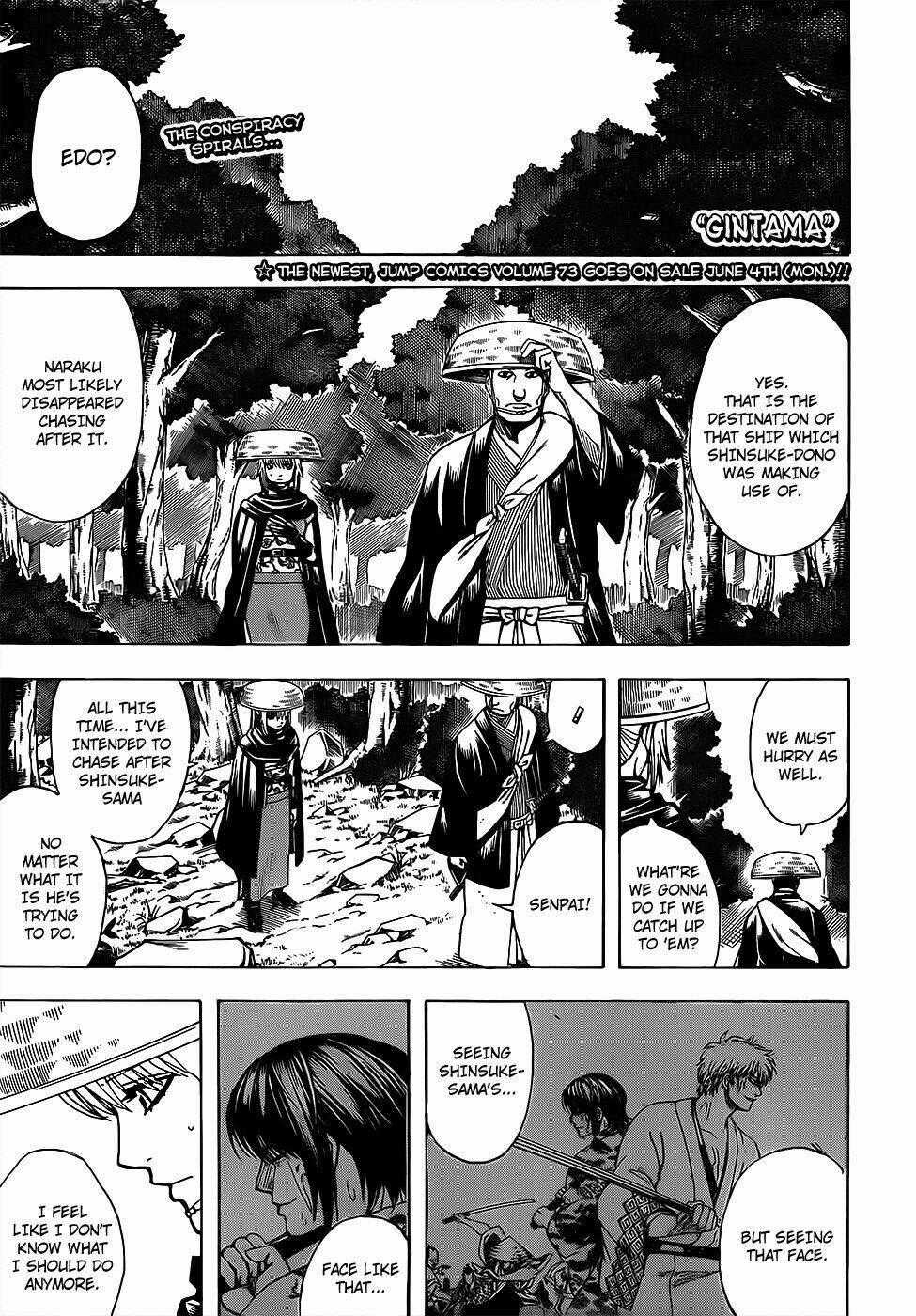 Gintama - Linh Hồn Bạc Chapter 683 trang 0