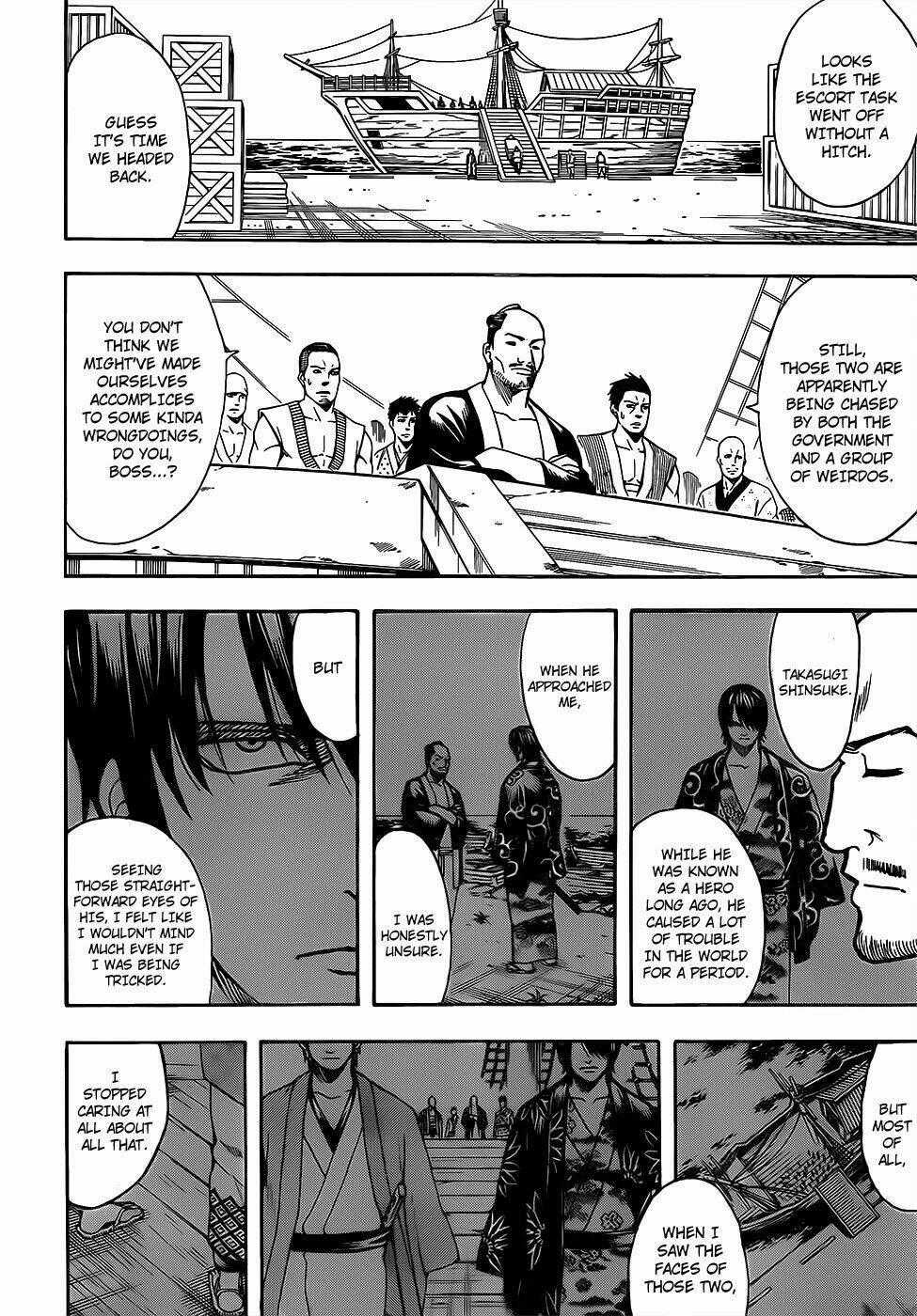 Gintama - Linh Hồn Bạc Chapter 683 trang 1