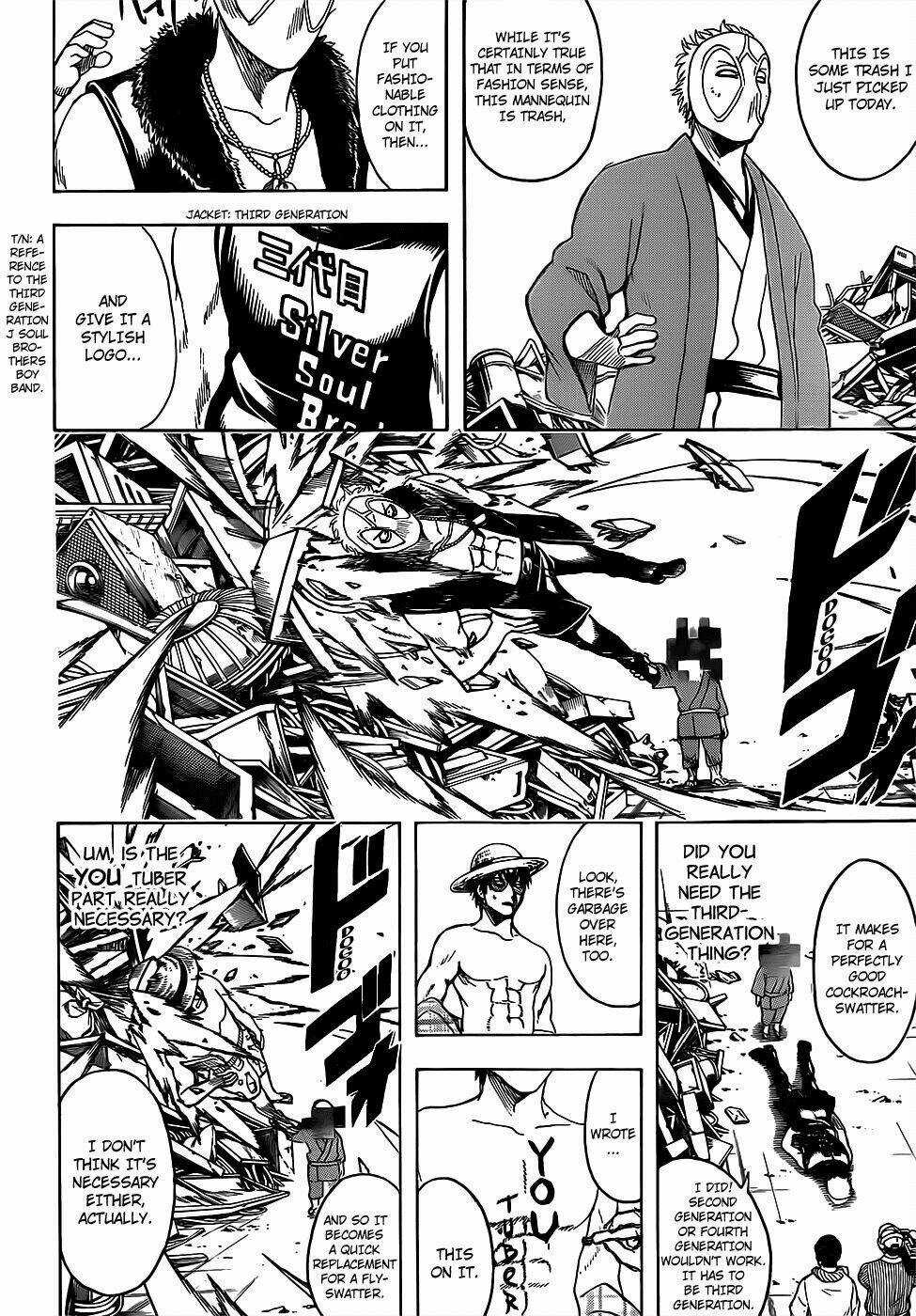 Gintama - Linh Hồn Bạc Chapter 685 trang 1