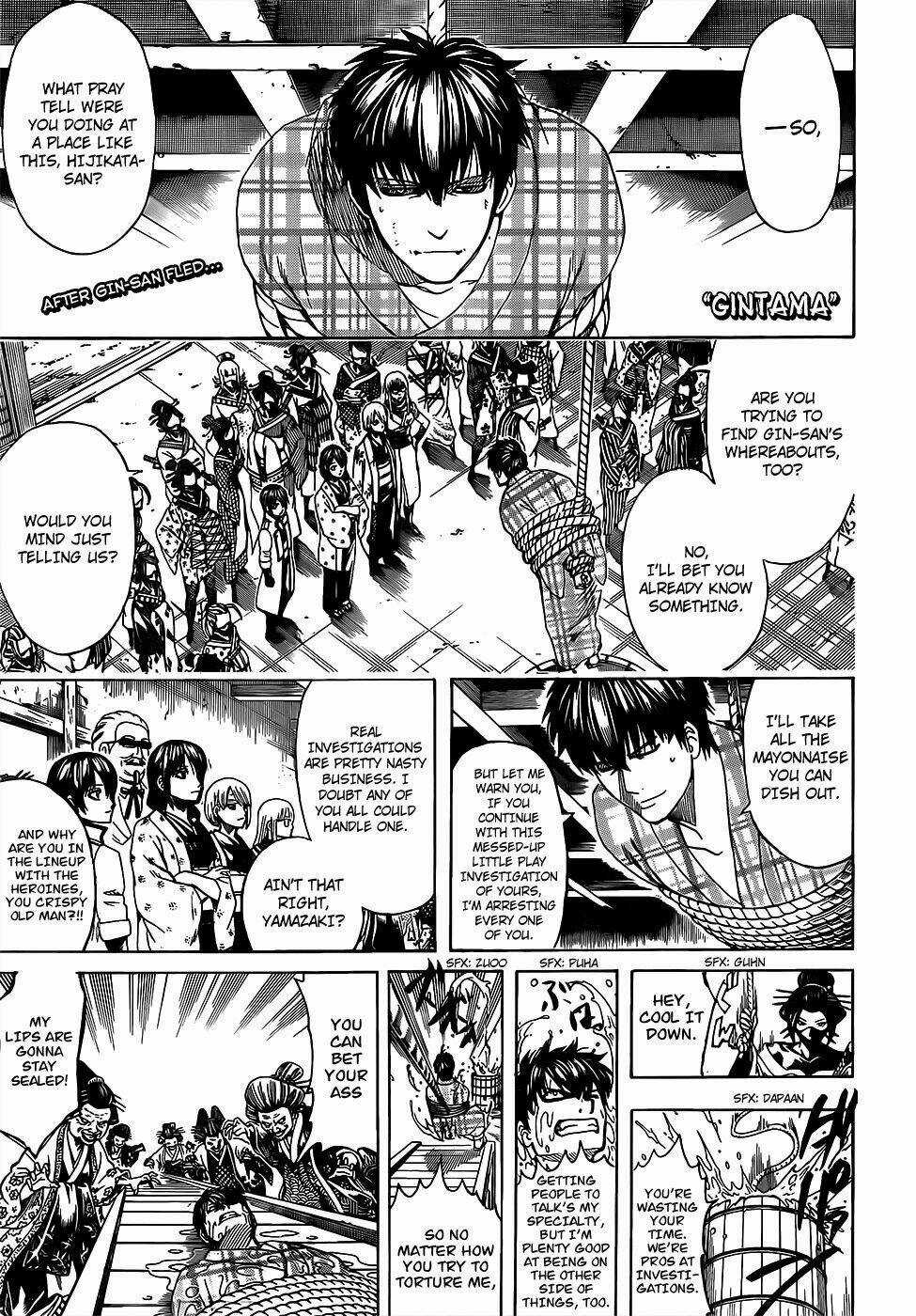 Gintama - Linh Hồn Bạc Chapter 687 trang 0