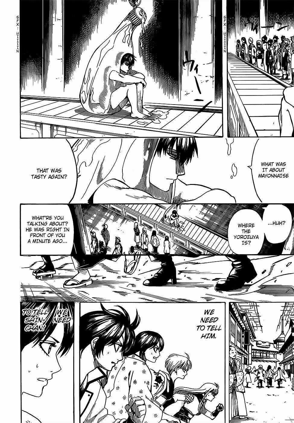 Gintama - Linh Hồn Bạc Chapter 687 trang 1