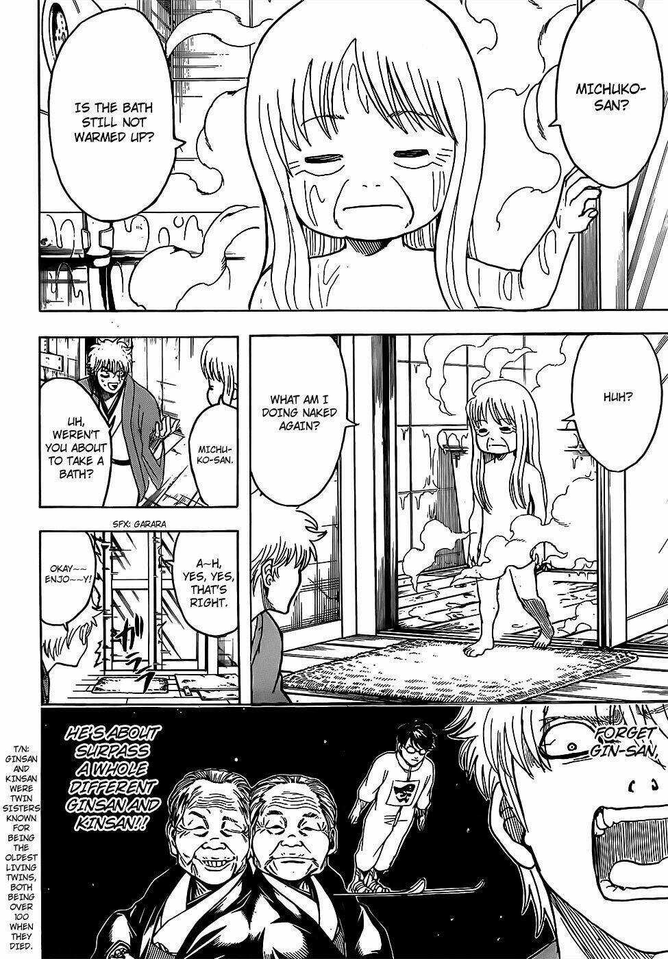 Gintama - Linh Hồn Bạc Chapter 689 trang 1