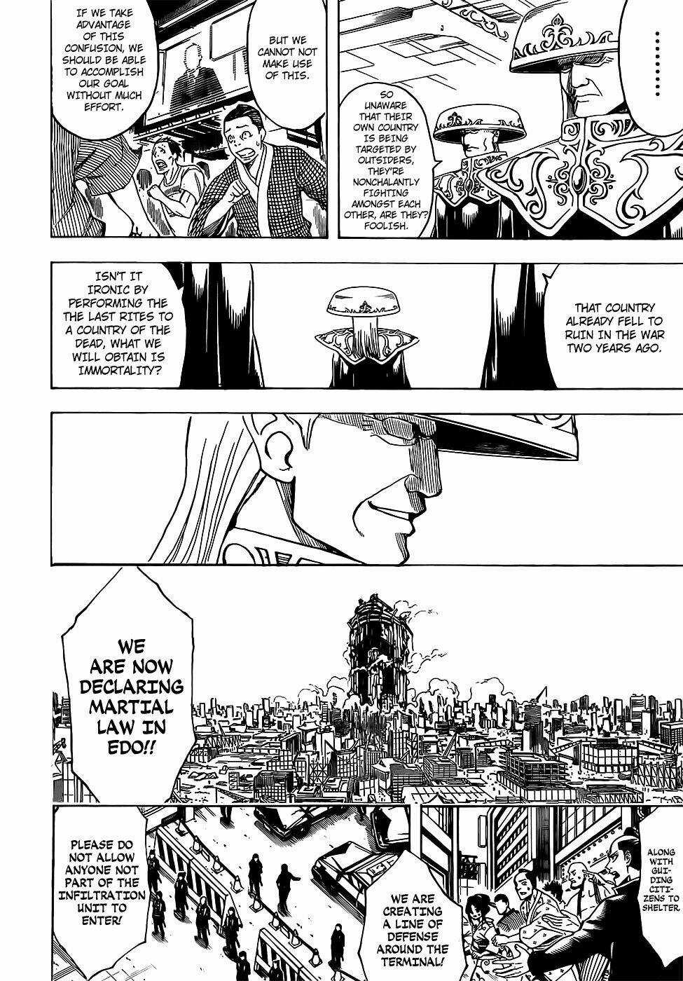 Gintama - Linh Hồn Bạc Chapter 691 trang 1