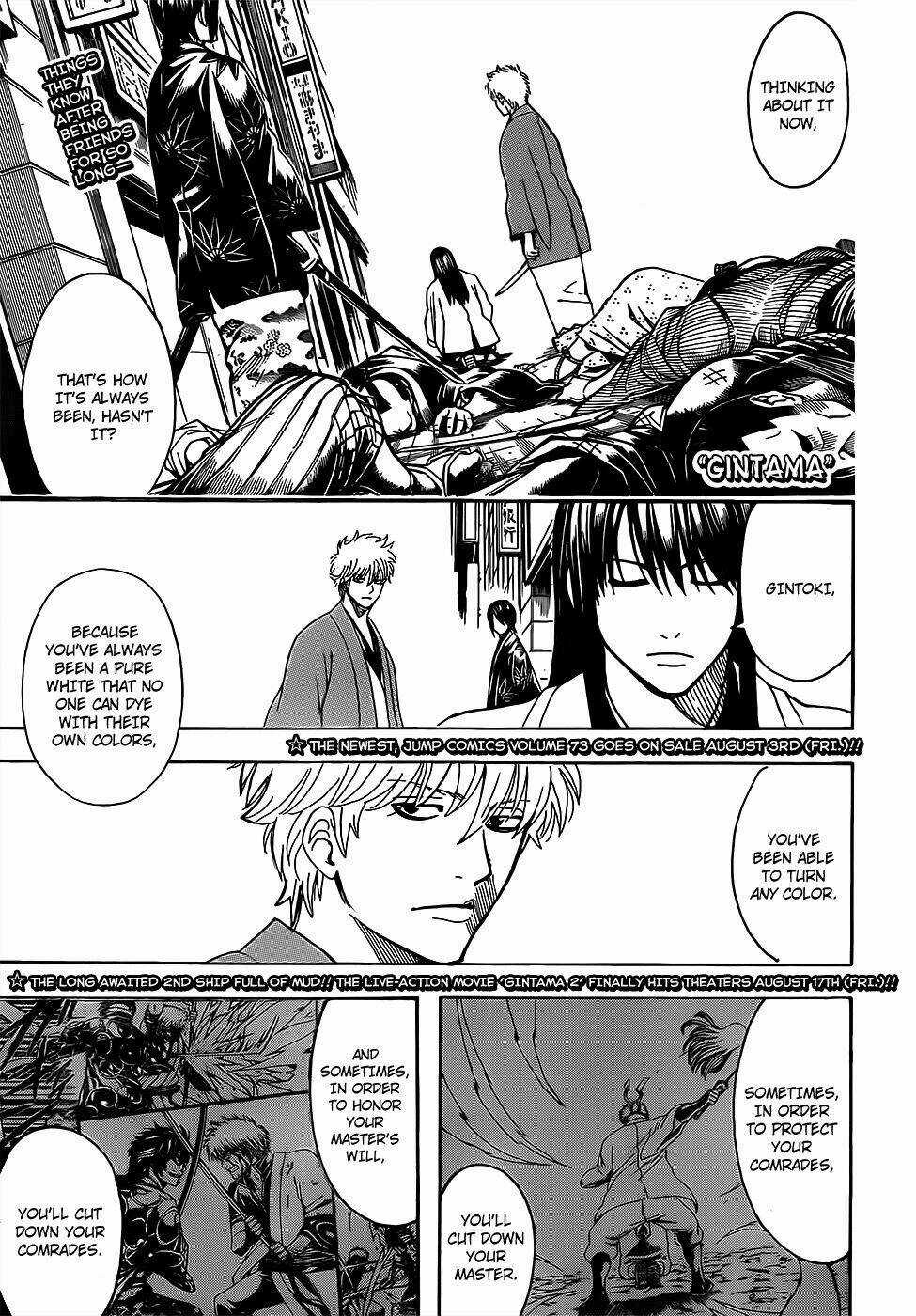 Gintama - Linh Hồn Bạc Chapter 692 trang 0