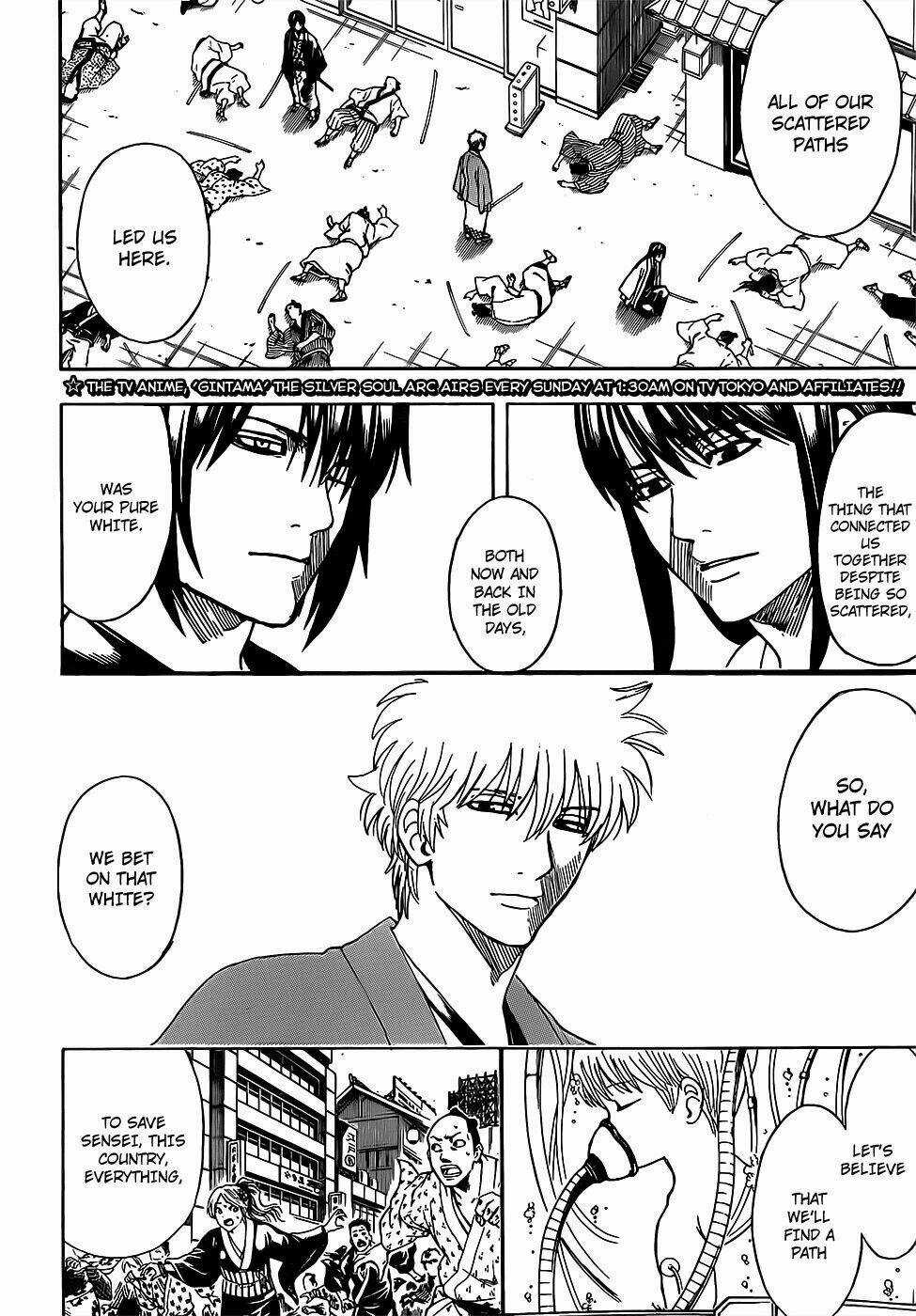 Gintama - Linh Hồn Bạc Chapter 692 trang 1