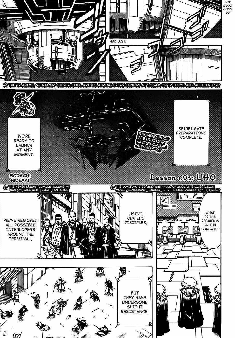 Gintama - Linh Hồn Bạc Chapter 693 trang 0