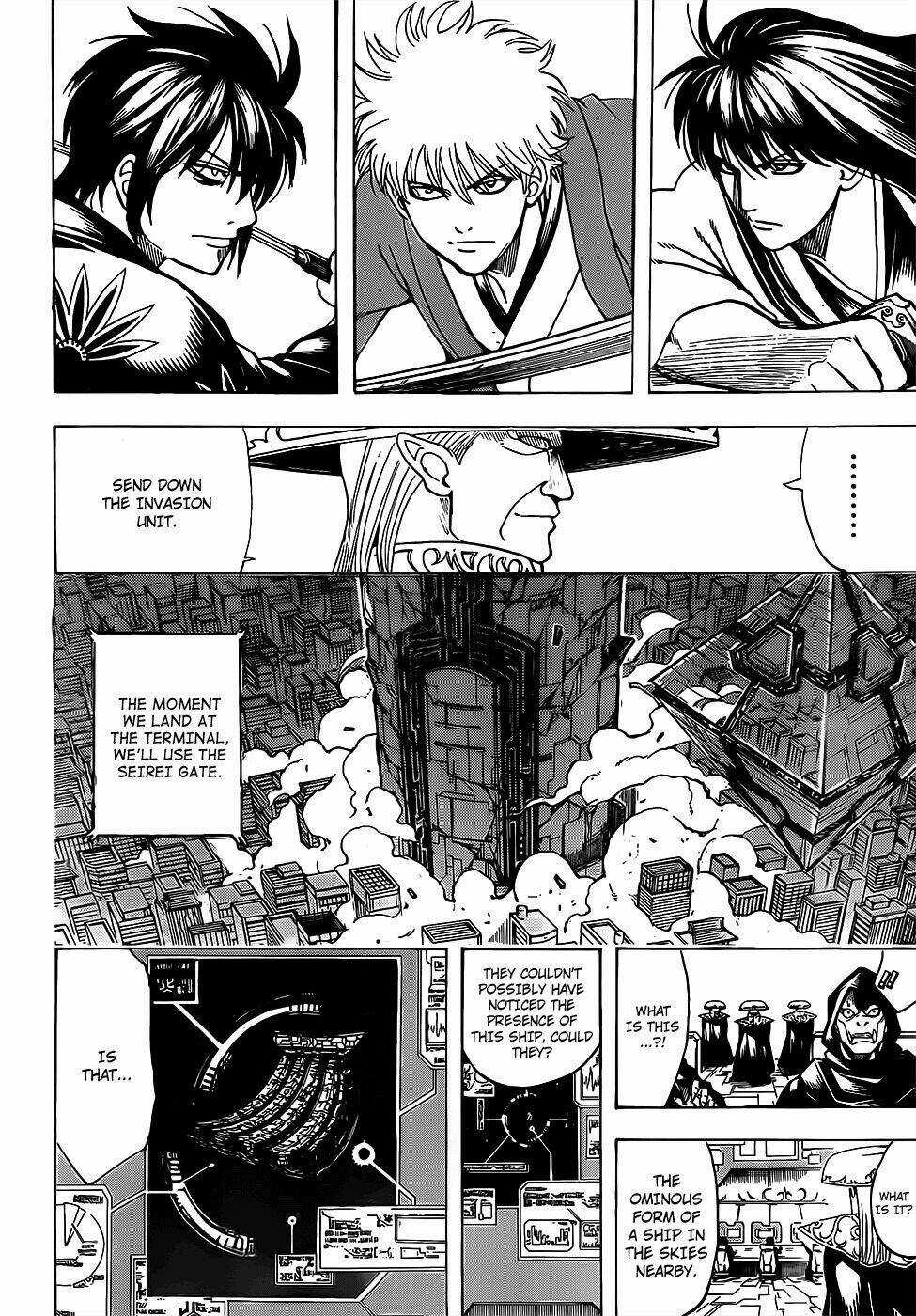 Gintama - Linh Hồn Bạc Chapter 693 trang 1