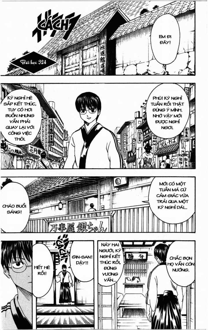 Gintama Chapter 324 trang 1