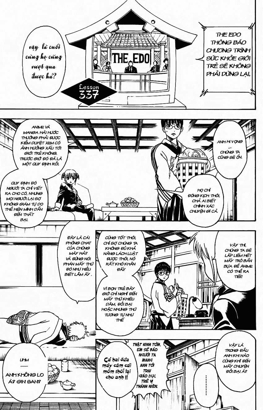 Gintama Chapter 337 trang 1