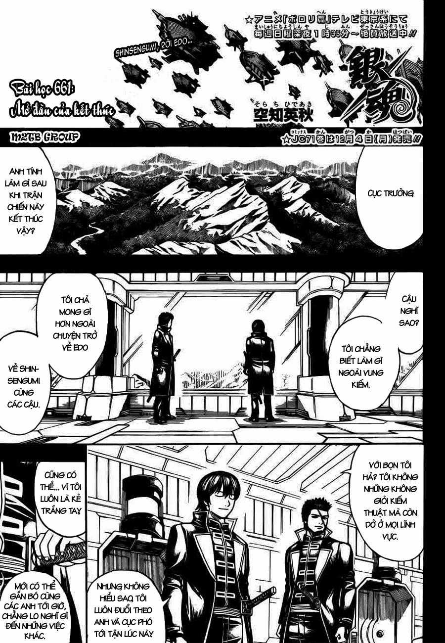 Gintama Chapter 661 trang 1