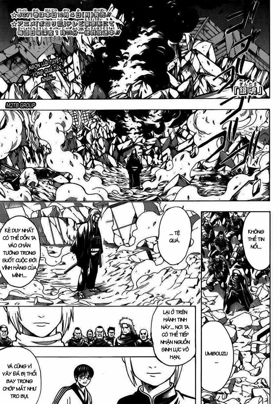 Gintama Chapter 662 trang 1