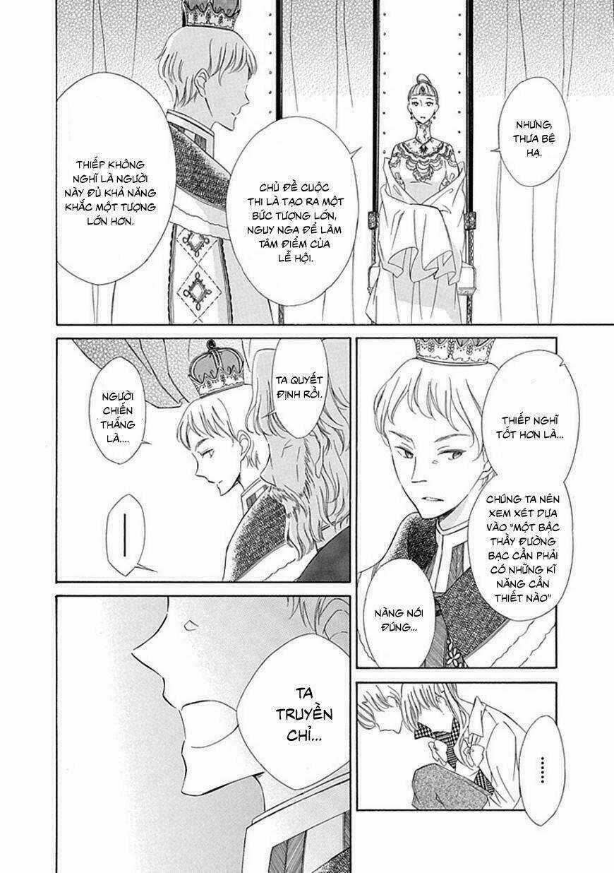 Ginzatoushi To Kuro No Yousei - Sugar Apple Fairytale Chapter 10 trang 0