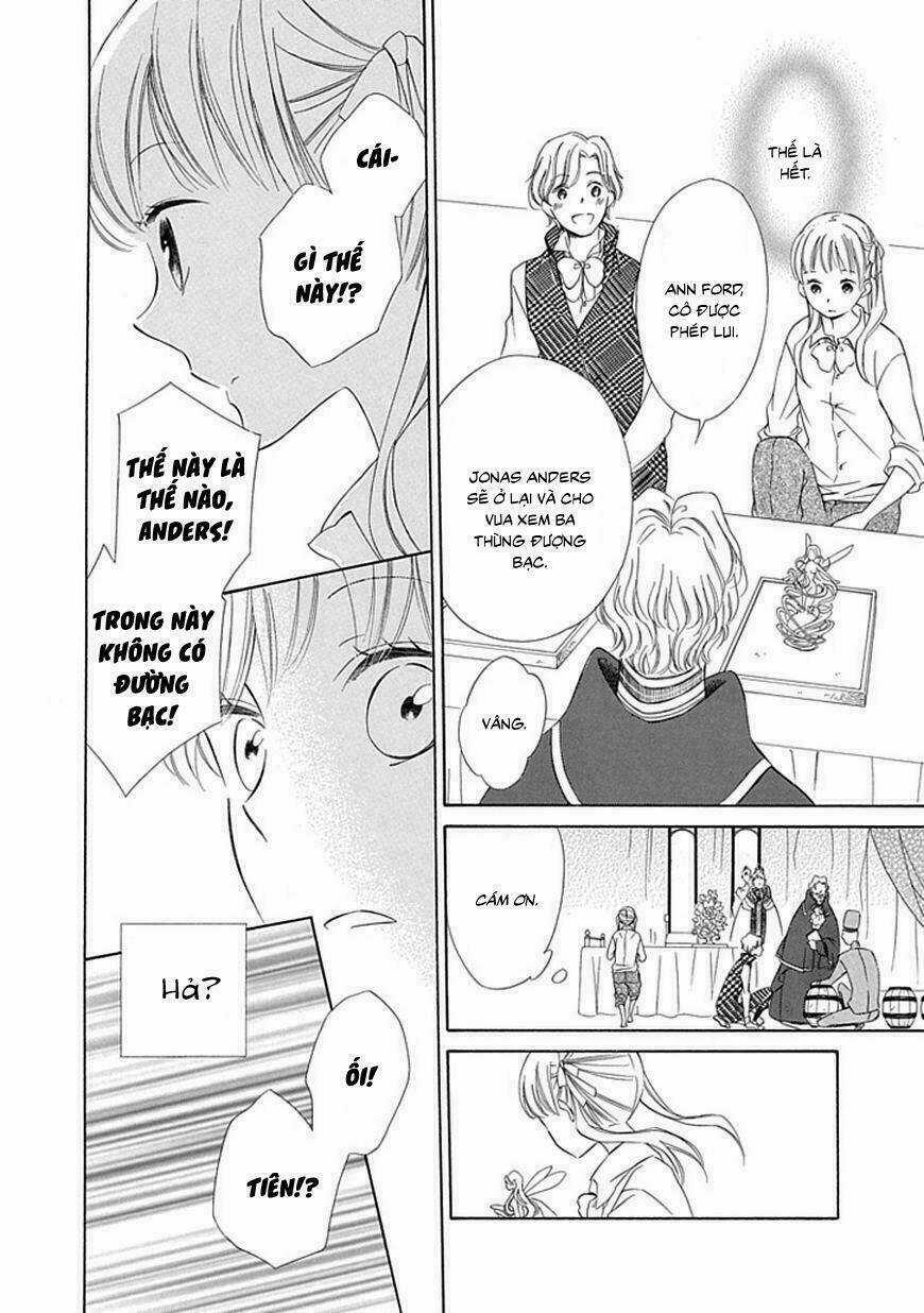 Ginzatoushi To Kuro No Yousei - Sugar Apple Fairytale Chapter 10 trang 1