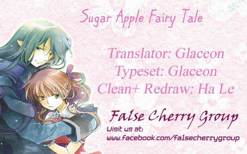 Ginzatoushi To Kuro No Yousei - Sugar Apple Fairytale Chapter 6 trang 0