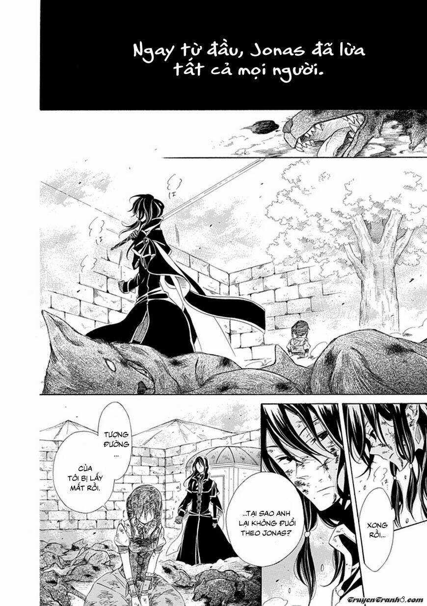 Ginzatoushi To Kuro No Yousei - Sugar Apple Fairytale Chapter 8 trang 1