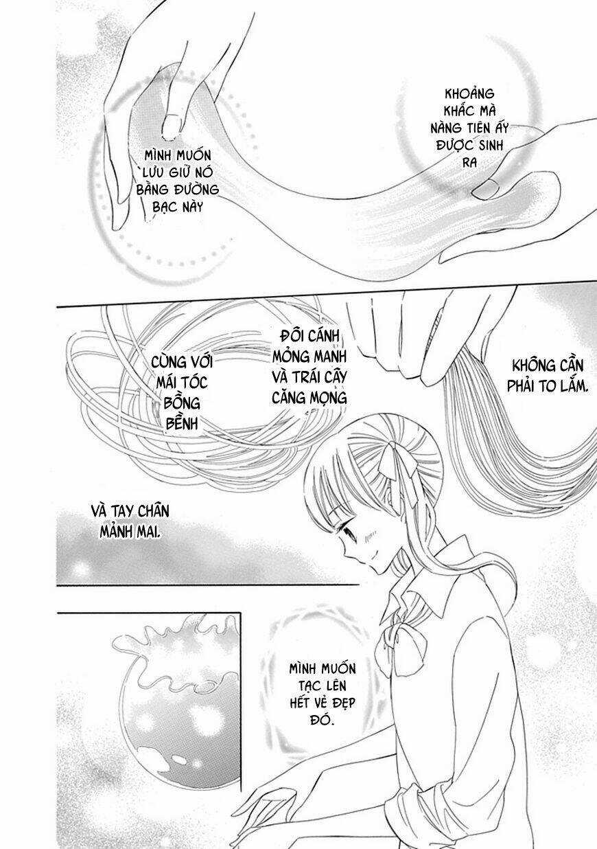 Ginzatoushi To Kuro No Yousei - Sugar Apple Fairytale Chapter 9 trang 1