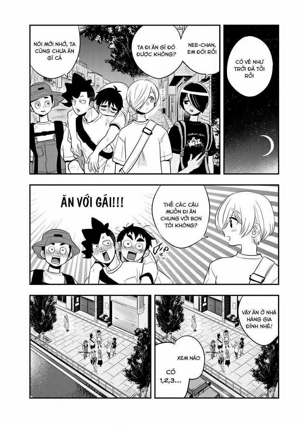 Giri-Giri Saegiru Katagirisan Chapter 33 trang 1