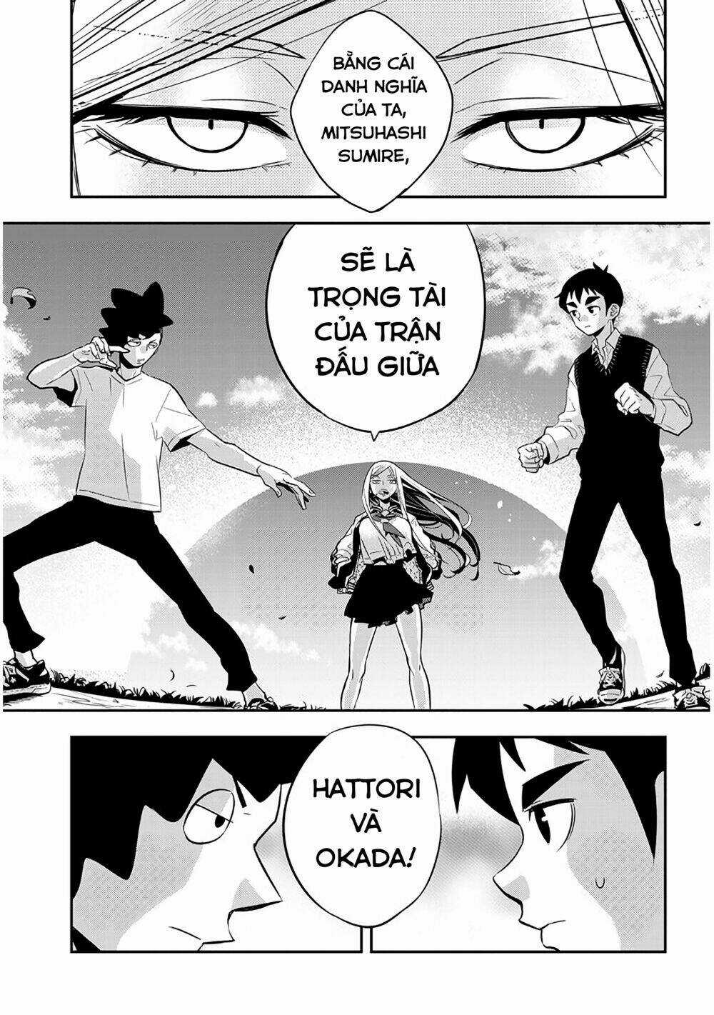 Giri-Giri Saegiru Katagirisan Chapter 39 trang 1