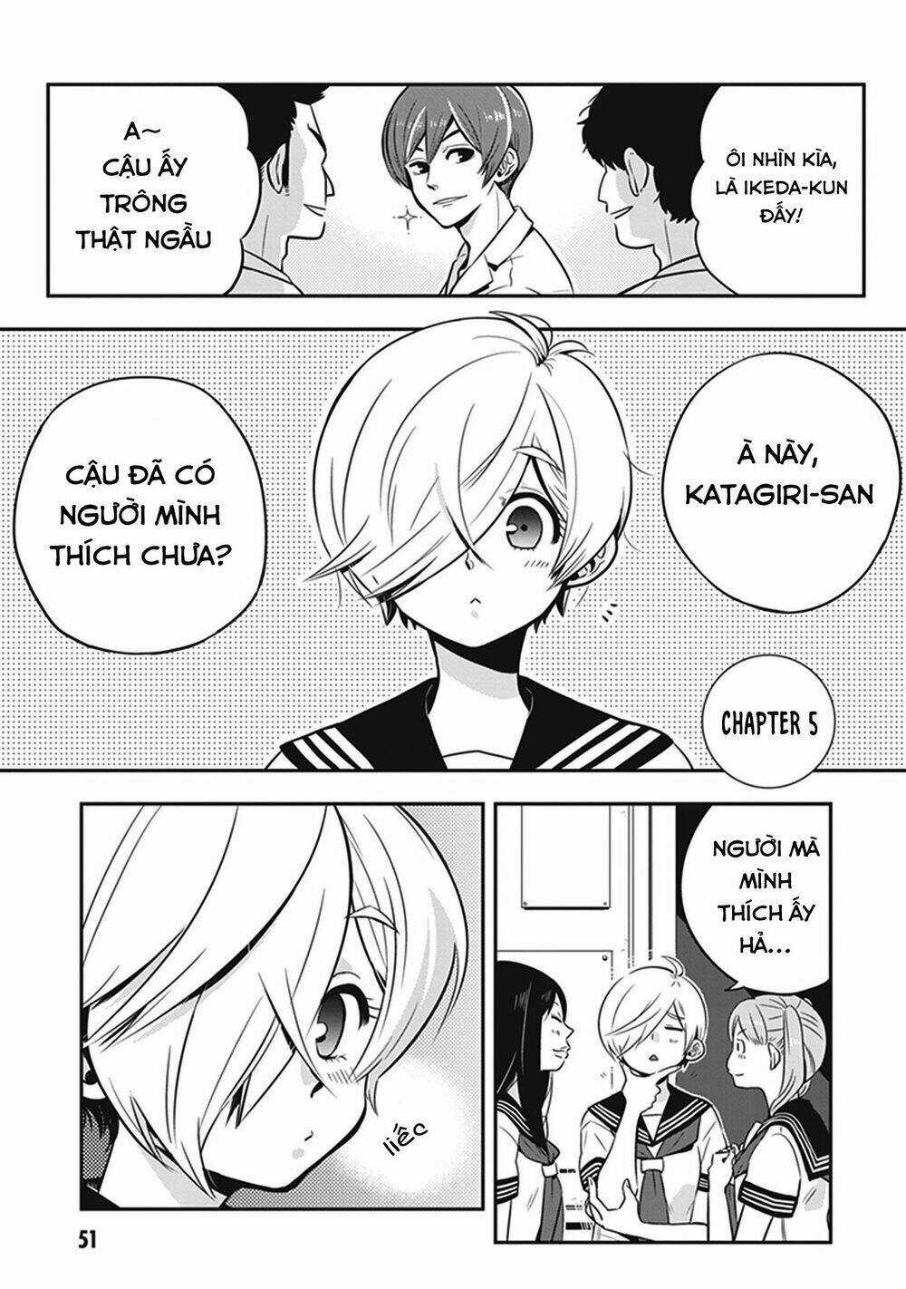 Giri-Giri Saegiru Katagirisan Chapter 5 trang 1