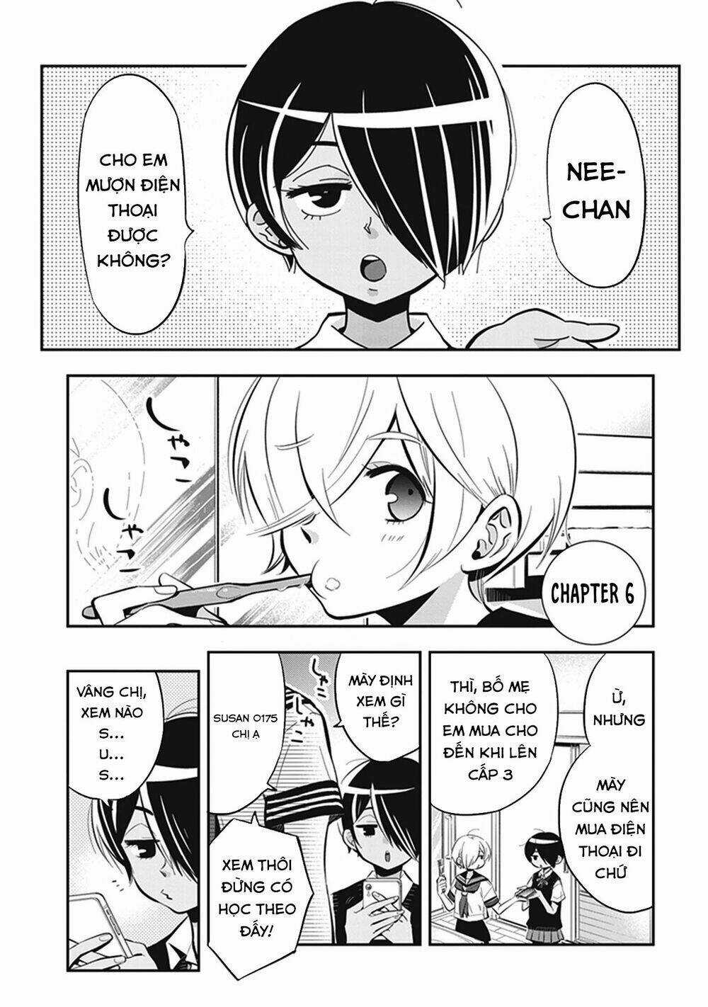 Giri-Giri Saegiru Katagirisan Chapter 6 trang 1