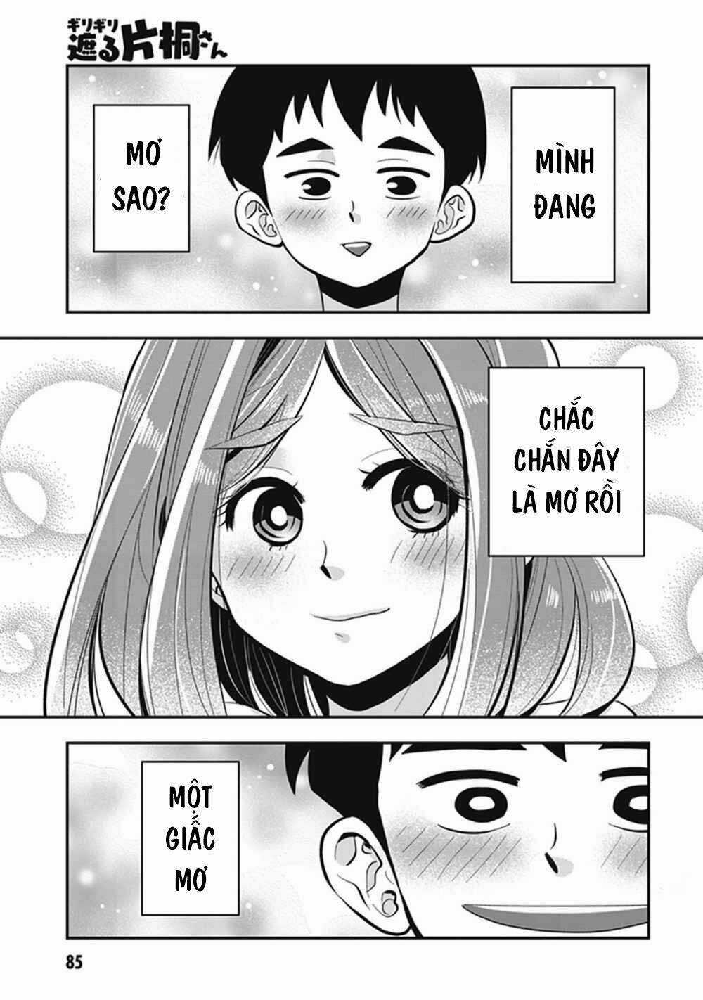 Giri-Giri Saegiru Katagirisan Chapter 9 trang 1