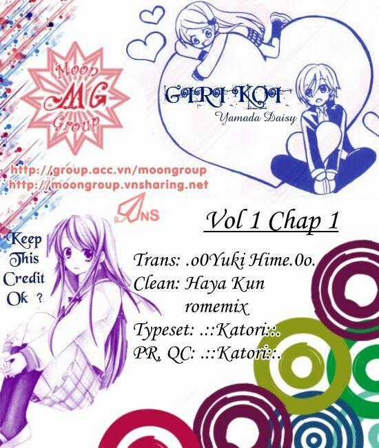 Giri Koi Chapter 1 trang 0