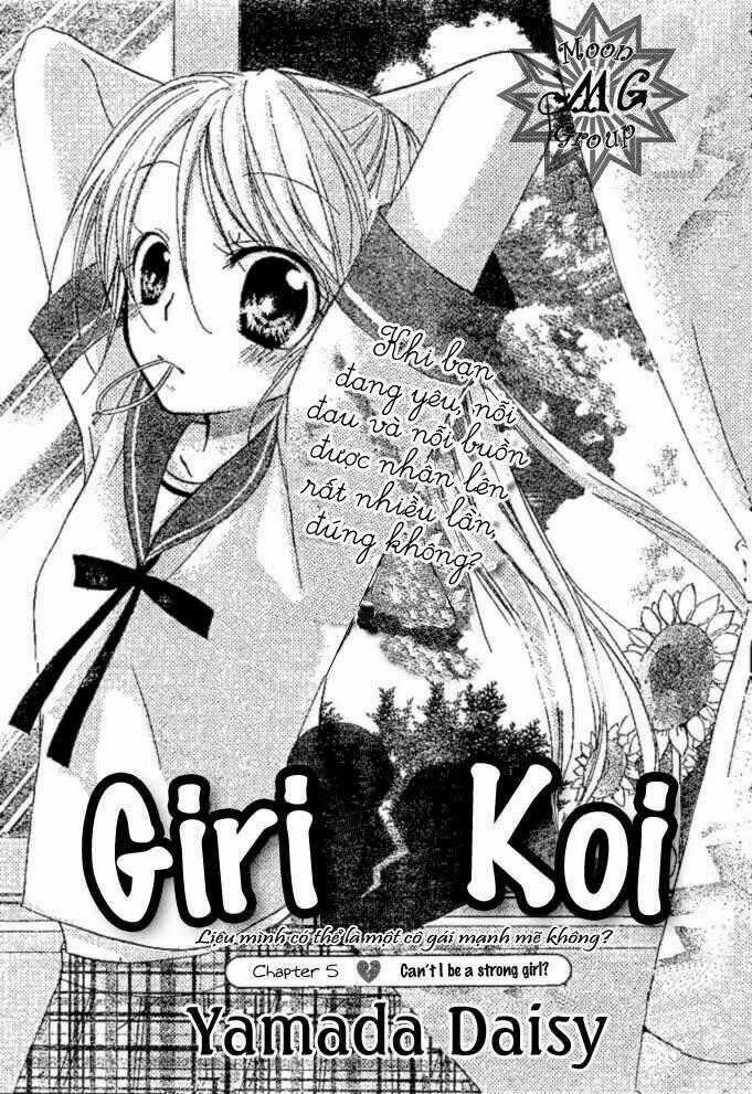 Giri Koi Chapter 5 trang 1