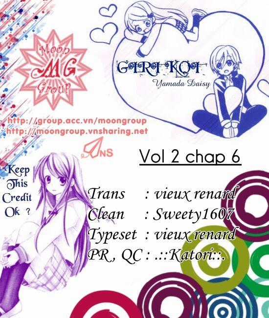 Giri Koi Chapter 6 trang 0