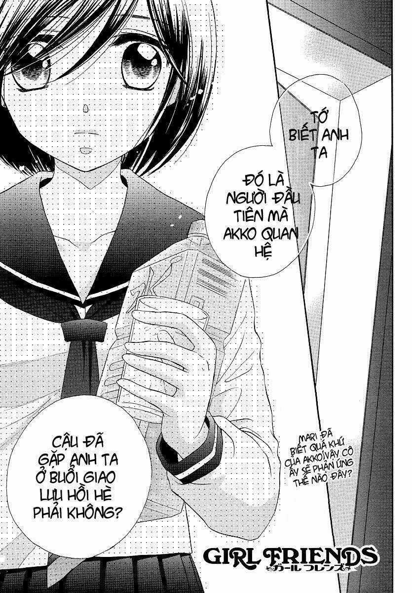 Girl Friends Chapter 10 trang 0