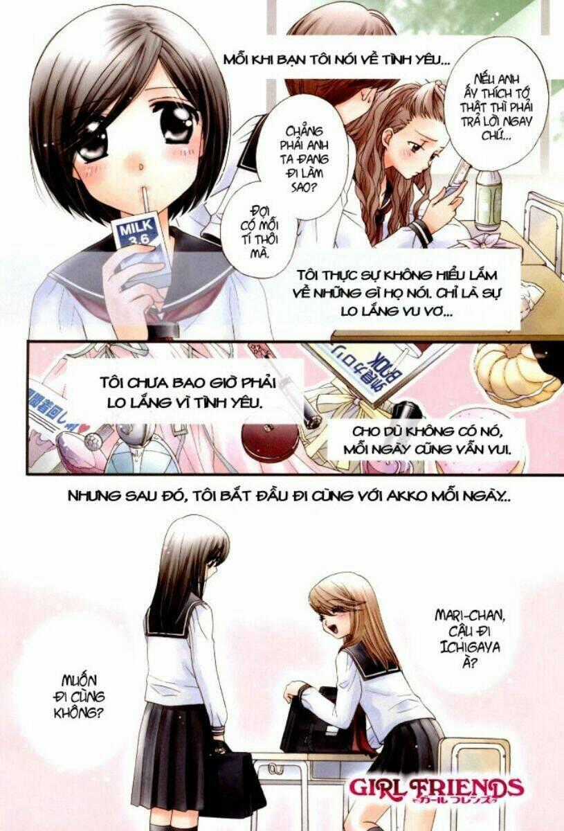 Girl Friends Chapter 11 trang 1