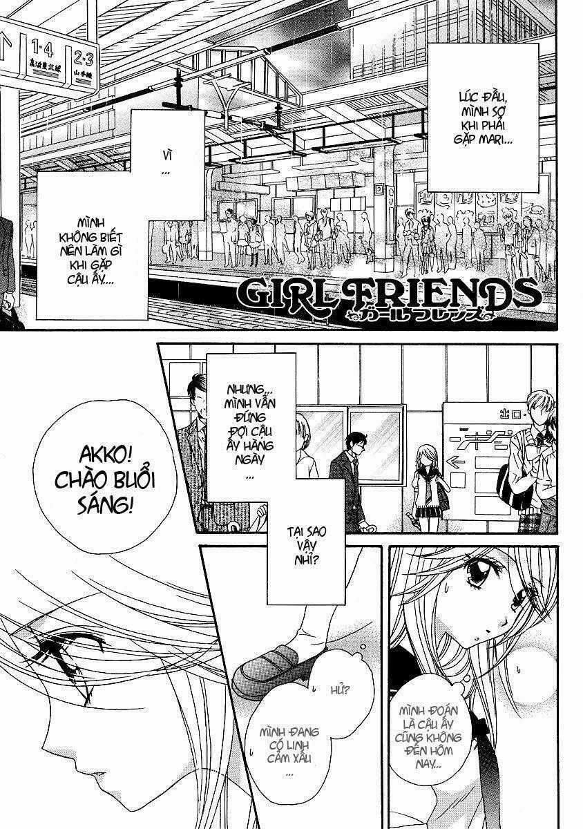 Girl Friends Chapter 16 trang 1