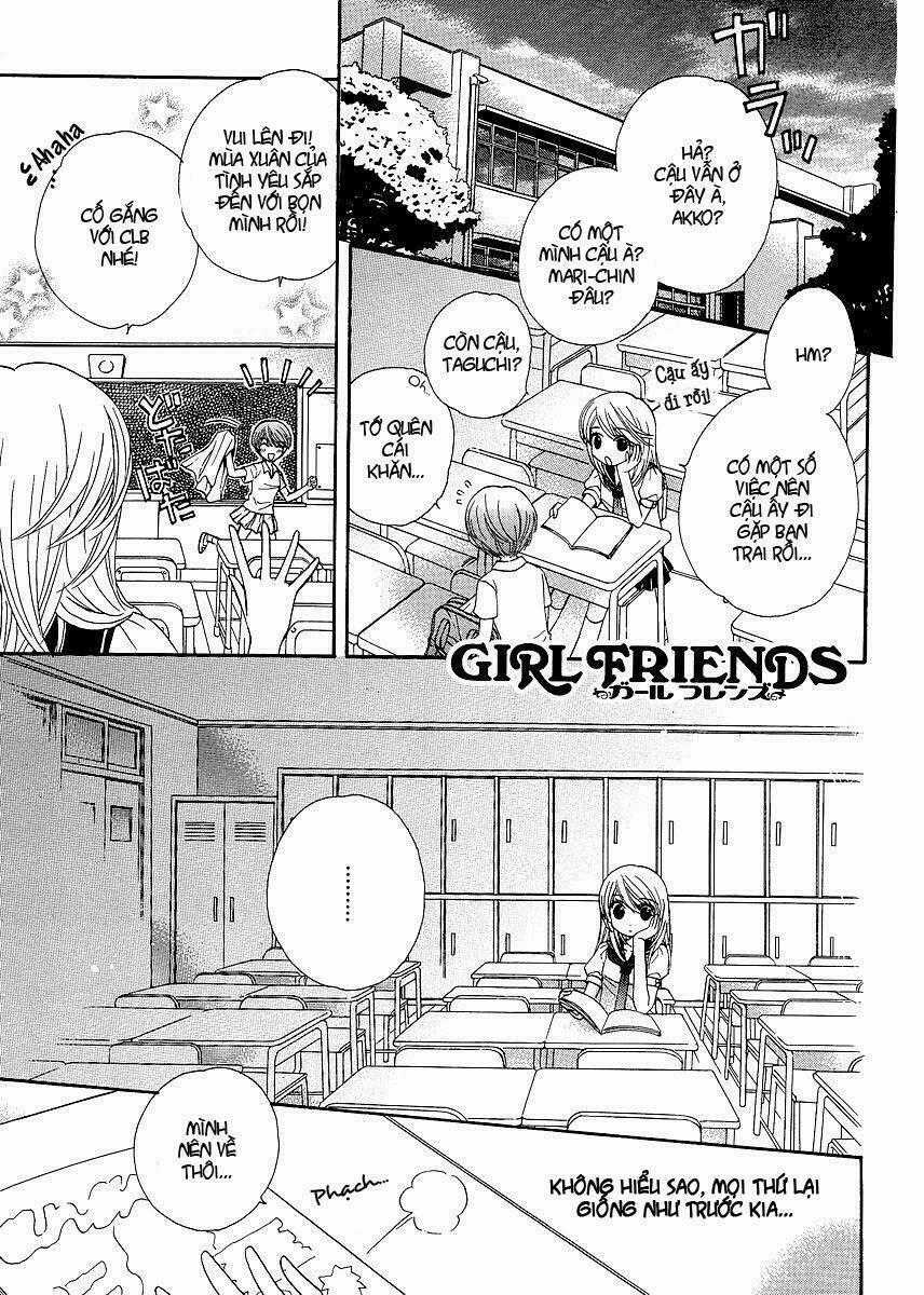 Girl Friends Chapter 20 trang 1