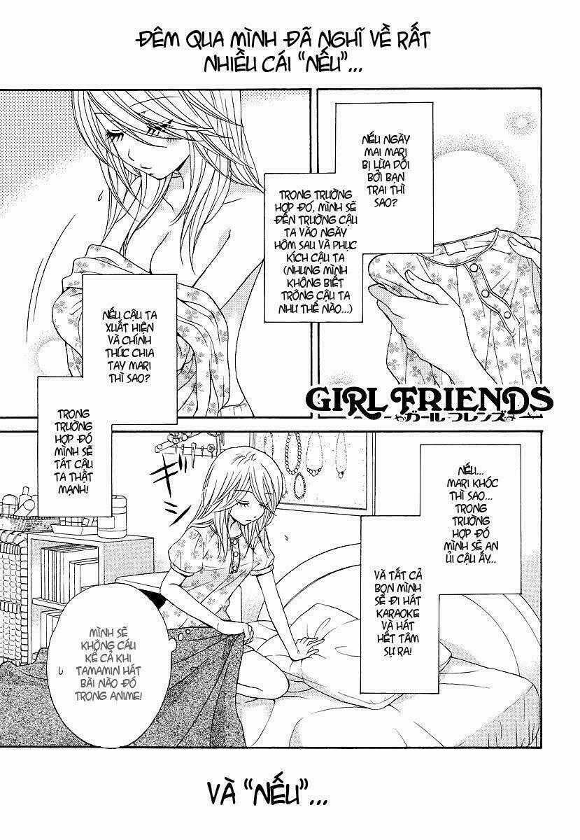 Girl Friends Chapter 21 trang 1