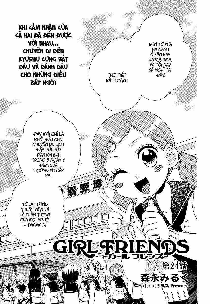 Girl Friends Chapter 24 trang 1